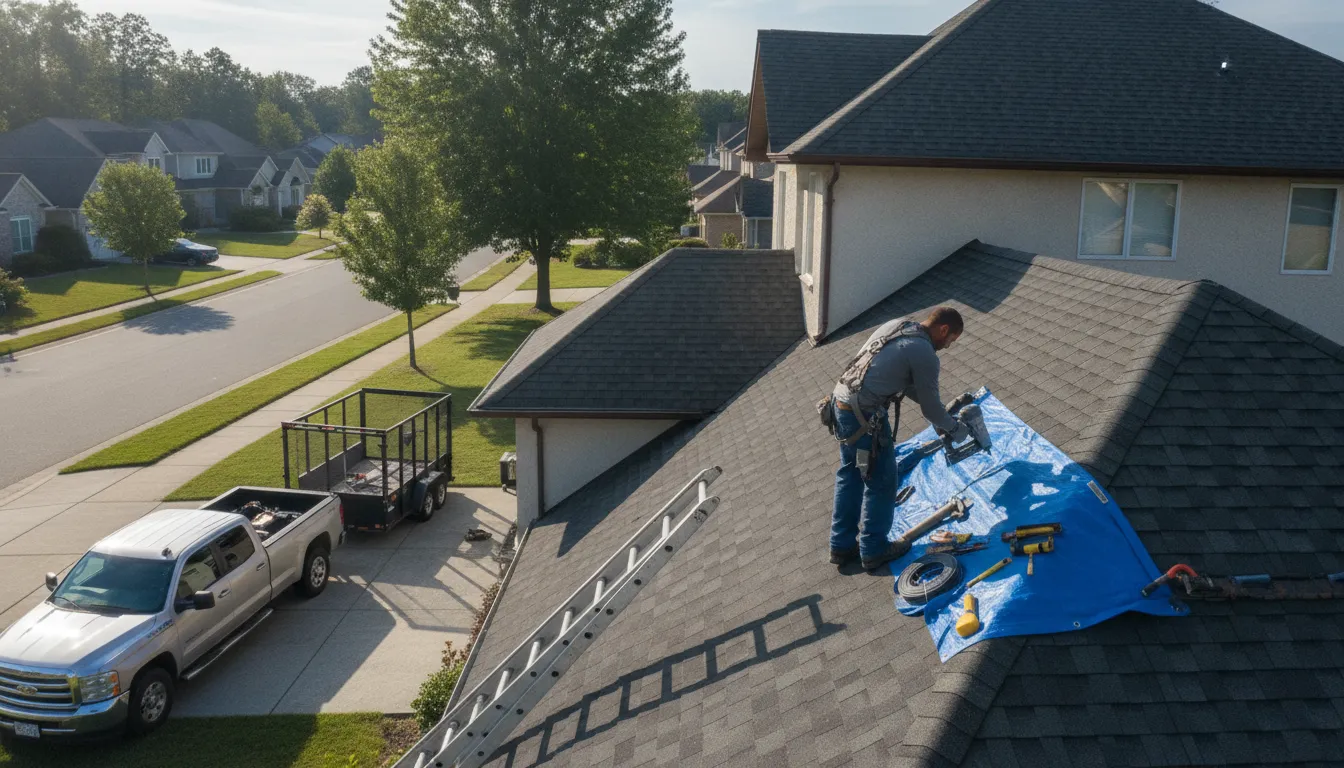 Trusted Roofing for Falkland Homes & Businesses